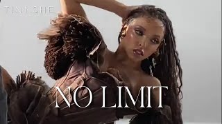 Tinashe - No Limit (Lyric Video)