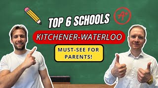 Top 6 Elementary Schools in Kitchener-Waterloo