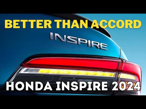 2024 Honda Inspire-Interior and review