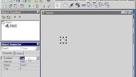 41 Delphi 7 Компонента Timer