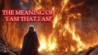 The Shocking Truth Behind God’s Words: “I Am That I Am”
