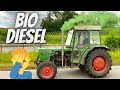 NIKKI und Marv tanken Biodiesel beim Fendt „Pleitegeier“