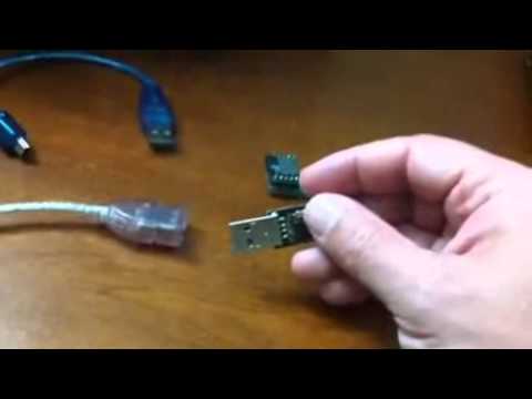 The new threat | USB keystroke injection attack tool - YouTube