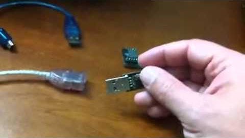 The new threat | USB keystroke injection attack tool