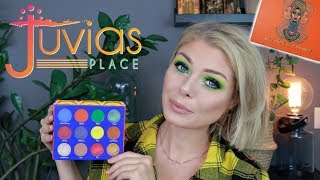 Juvias Place Afrique Palette Review & Swatches