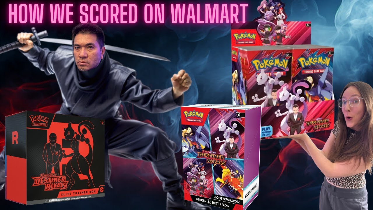 Target is Doubling Pokémon Card Prices?! How I Got Destined Rivals at ...