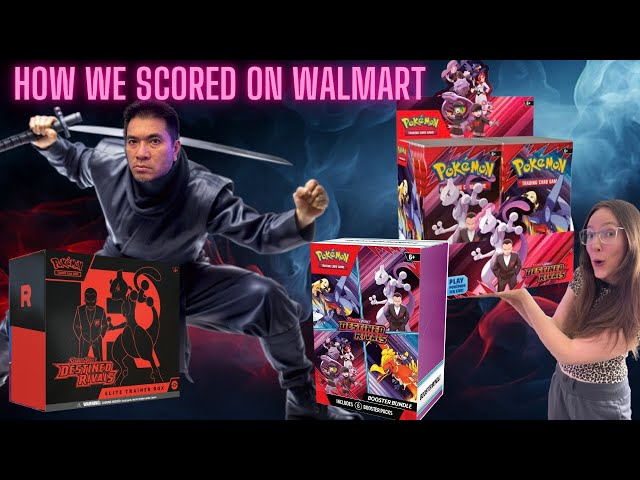 Target is Doubling Pokémon Card Prices?! How I Got Destined Rivals