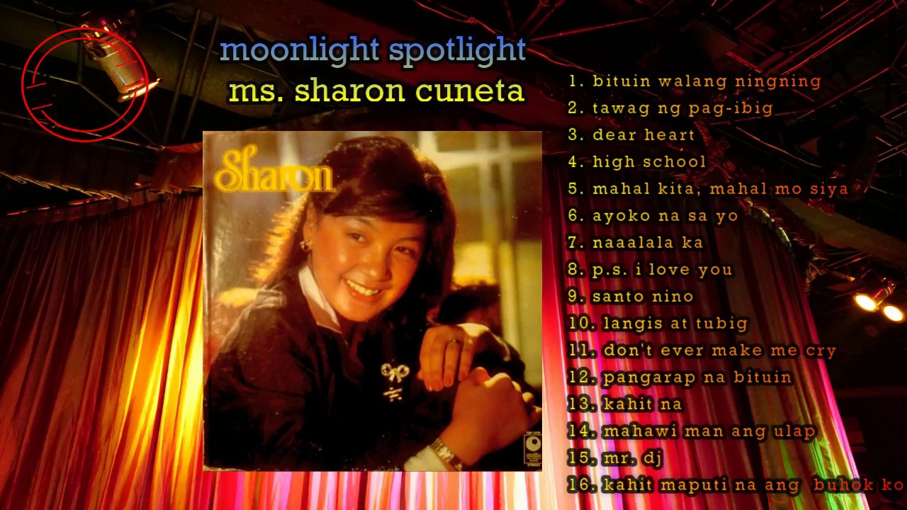 ⁣Moonlight Spotlight  Ms. SHARON CUNETA Best OPM Songs Favorites Collection