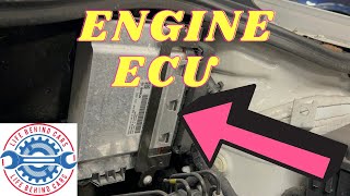 VW Polo-2016 Petrol Engine ECU Location