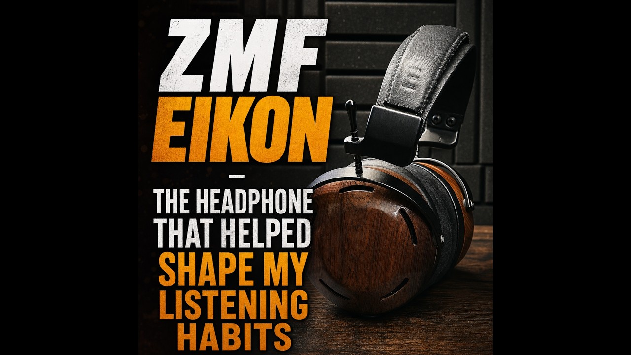 ZMF Eikon - The Headphone That Helped Shape My Listening Habits