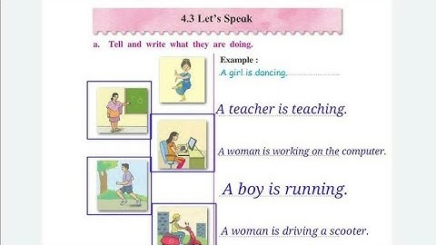 CLASS  2 ENGLISH  LESSON NO  4.3 LET
