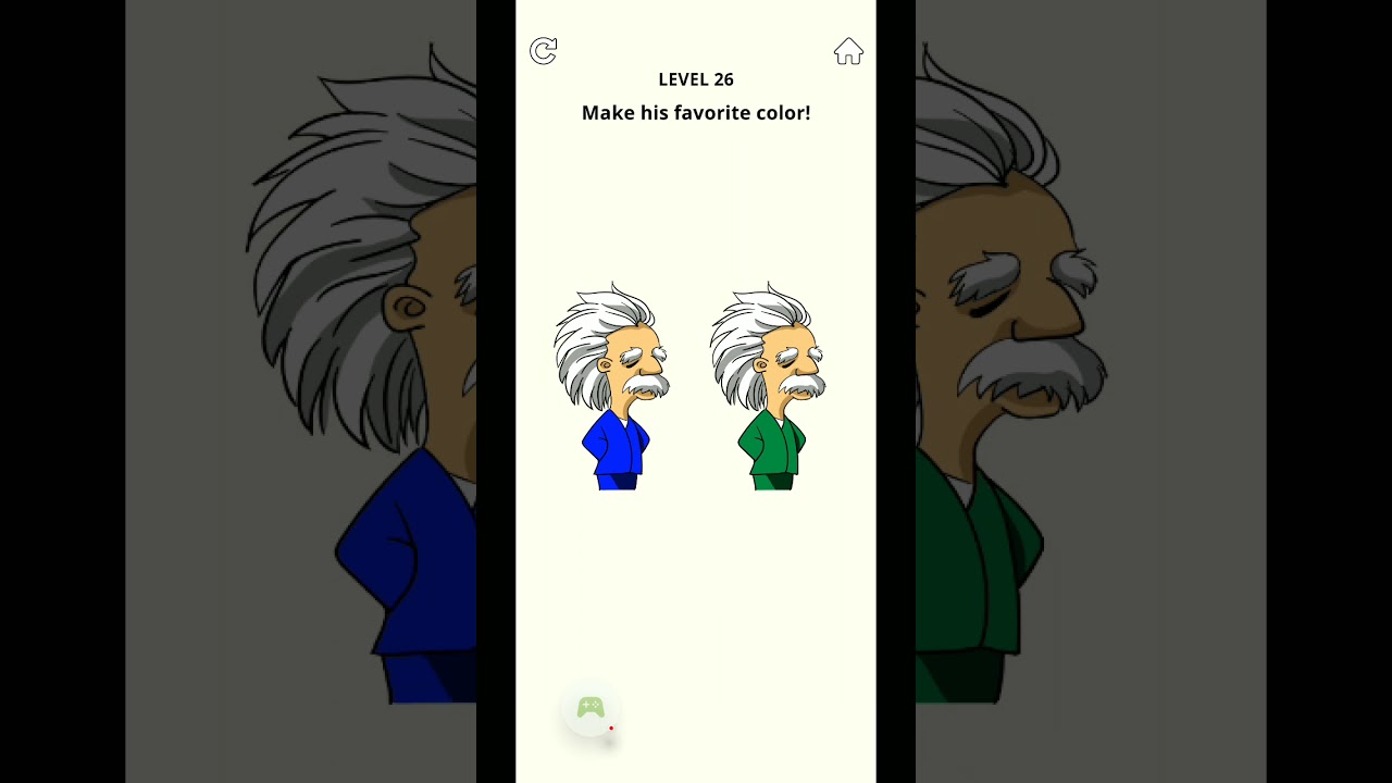Einstein Brain Game and puzzles walkthrough level 26