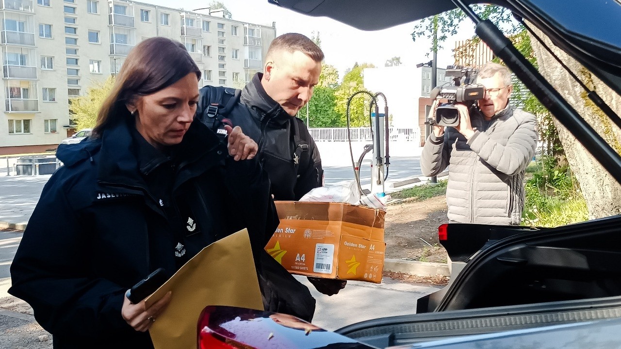 Po kratų Seime ir partijos būstinėje „Nemuno aušros“ lyderiai sako, jaučiasi ramūs