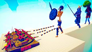 3x GIANT vs 3x EVERY GOD | TABS - Totally Accurate Battle Simulator