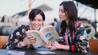 Ruby Rose Reads Tarot Cards With Girlfriend Jessica Origliasso  | NET-A-PORTER