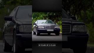 The Modern Classic | W140 Series | 50 Years of S-Class screenshot 1