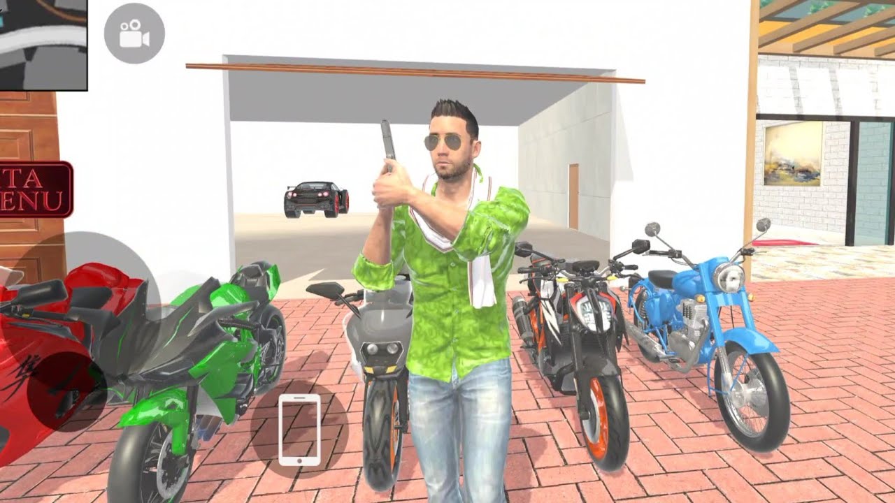 Franklin Ka Laday in Indian Theft Auto Simulator - YouTube