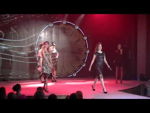 Петербургская красавица 2018. Конкурс красоты. Мода Петербурга в стиле АР-ДЕКО. Дефиле участниц