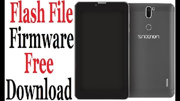 Download Necnon M002D-2 SC7731e Firmware Flash file for free