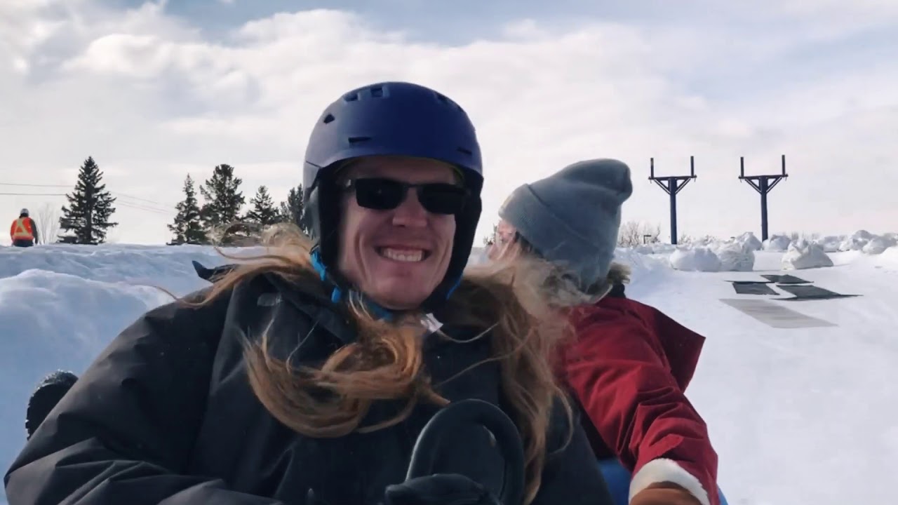 Chicopee Tube Park Winter Tubing in Kitchener/Waterloo YouTube