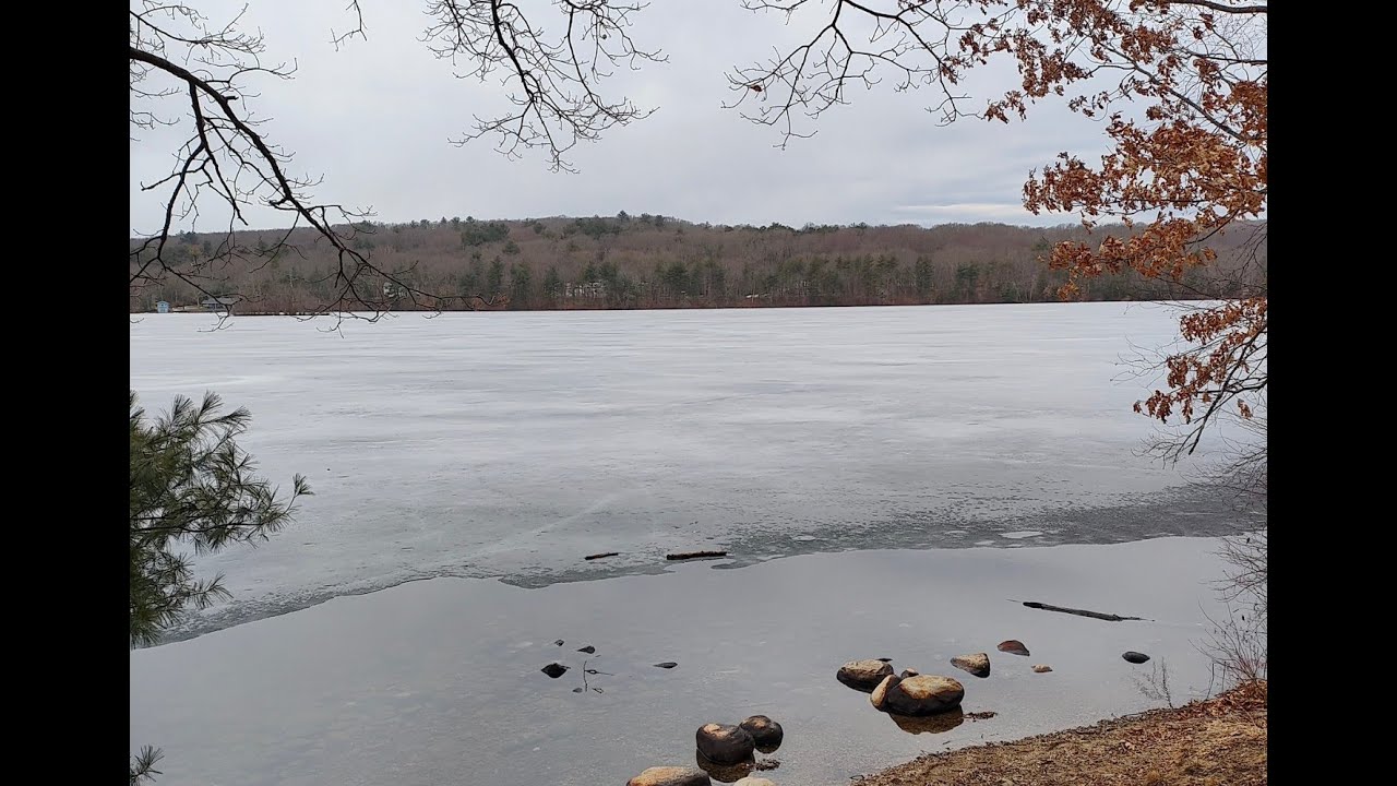 Stump Pond, Smithfield, RI: Rope Swing, Secret Trails, Waterfalls & More!
