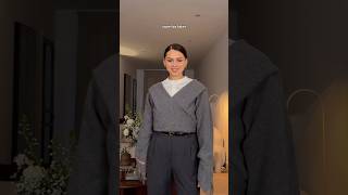 The Way To Wear A Scarf As A Poncho Yes Or No?