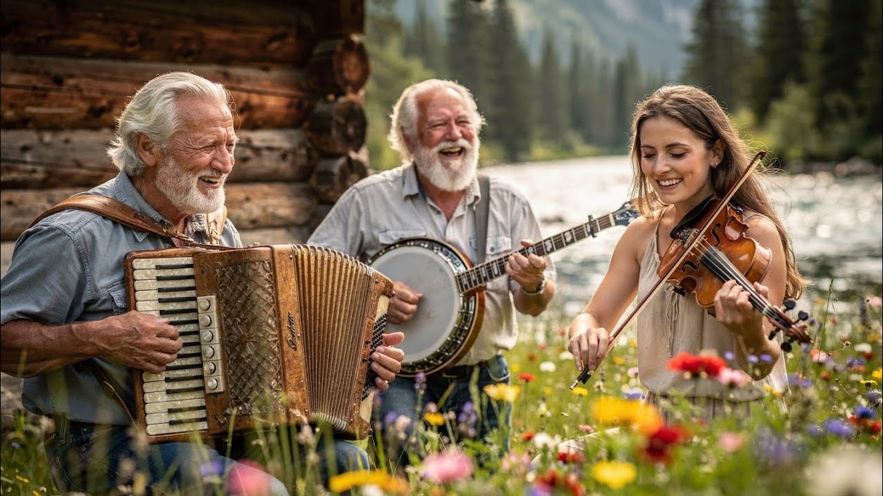 Bluegrass Schlager Jam | Sunny Fields & Polka Wheels
