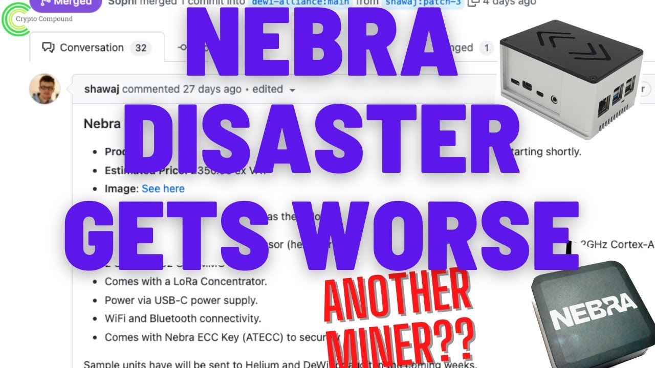 Nebra Selling Another Helium Hotspot Miner?! Only 2 Ways This Should Be  Allowed! - YouTube