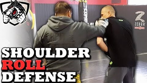 How to Shoulder Roll in Boxing (Philly Shell like Floyd Mayweather)