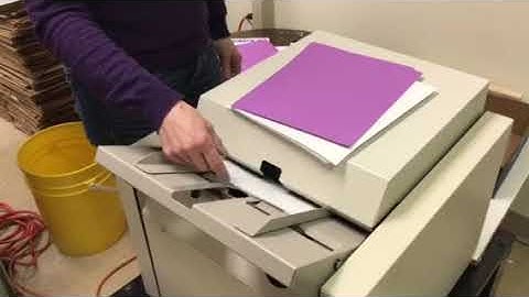Plockmatic Model 60 Bookletmaker
