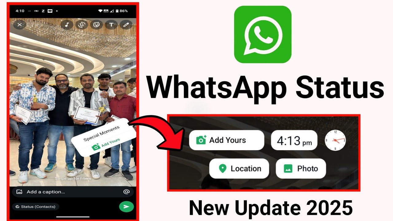 WhatsApp Share Topic Status Update | Add Yours WhatsApp Status New ...