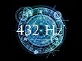 432Hz Deep Theta Meditation ➤ Synchronise Brain Hemispheres | Activate Higher Mind  | Binaural beats