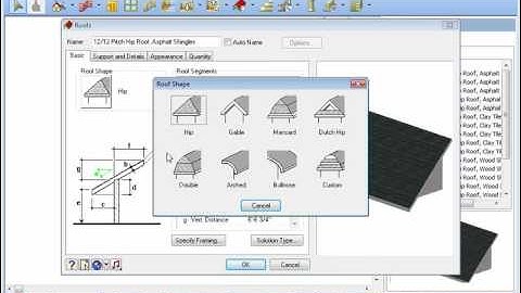 HGTV Home Design Software - Adding And Editing Roofs