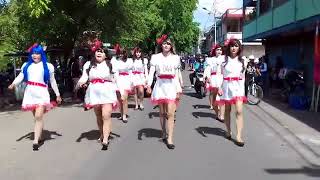 Gerak jalan bencong  PALING LUCU..NGAKAK POLLLL