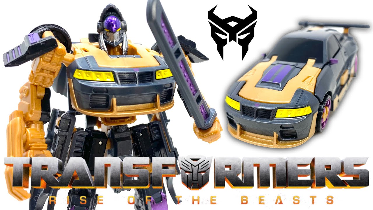 Transformers RISE OF THE BEASTS Deluxe Class NIGHTBIRD Review - YouTube