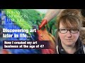Coming to Art Later in Life | Making a Living from Your Drawings | Business Tips