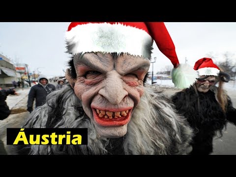 Vídeo: 10 Tradições De Natal Bizarras De Todo O Mundo - Matador Network