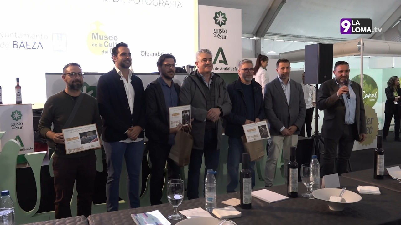 Futuroliva 2026 · Entrega de premios del X Concurso de Fotografía "La cultura del olivo"