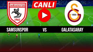 🔴 SAMSUNSPOR - GALATASARAY MAÇI CANLI İZLE | eFootball 21 Türkçe Oyun