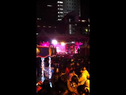 蘇打綠板橋聖誕夜