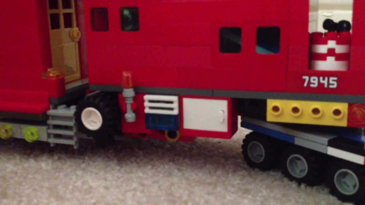  lego  truck  and trailer  YouTube