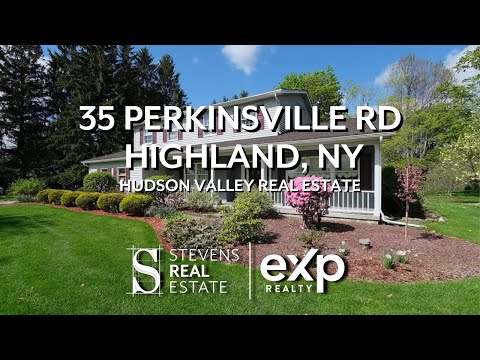 35 Perkinsville Rd, Highland, NY home video tour