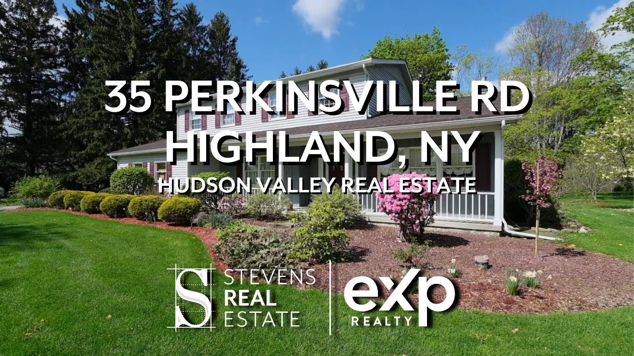35 Perkinsville Rd, Highland, NY // Hudson Valley Real Estate Tours // Stevens Real Estate