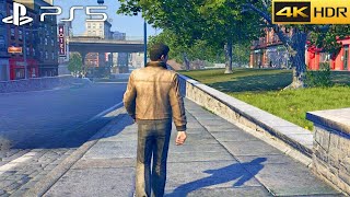 Mafia 2 Definitive Edition (PS5) 4K HDR Gameplay - (Full Game)