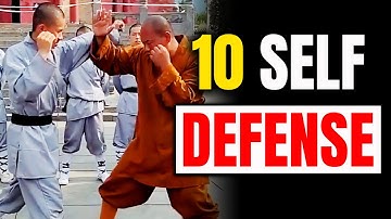 How To Protect Yourself?!👊| 10 Amazing Self Defense Techniques