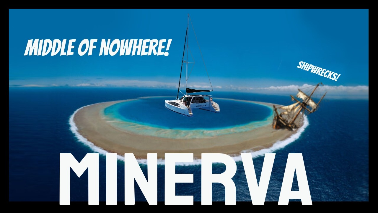 We Sailed to One of the Most Remote Reefs on Earth…and Found a 1915 Shipwreck! 