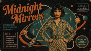 Noir Jazz & Cinematic Trip-Hop | Soft Vocals & Analog Synths for Lost in Thoughts at Midnight 🕯️🎵 screenshot 2