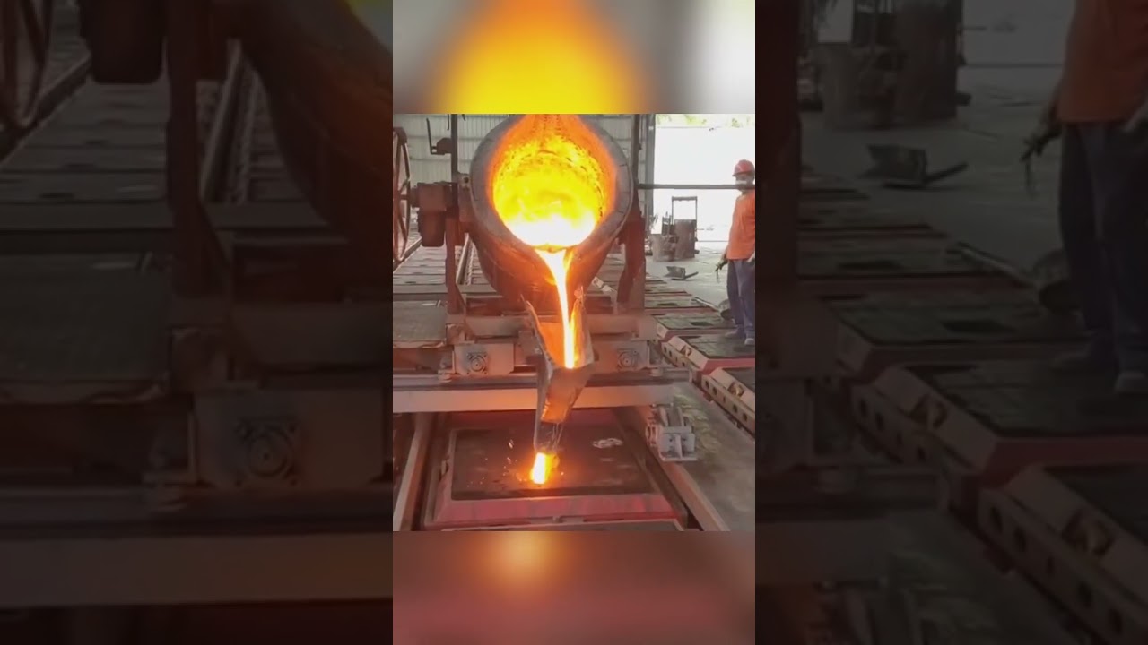 🛠️ Reliable Cast Iron Components