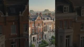 UK Landon view morning drene shoot #halo #automobile #best #drone #shoot #views