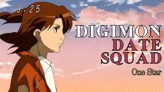 Digimon Data Squad - One Star (ENDING)【 AMV】COMPLETO LETRA Español/Japones 🎵